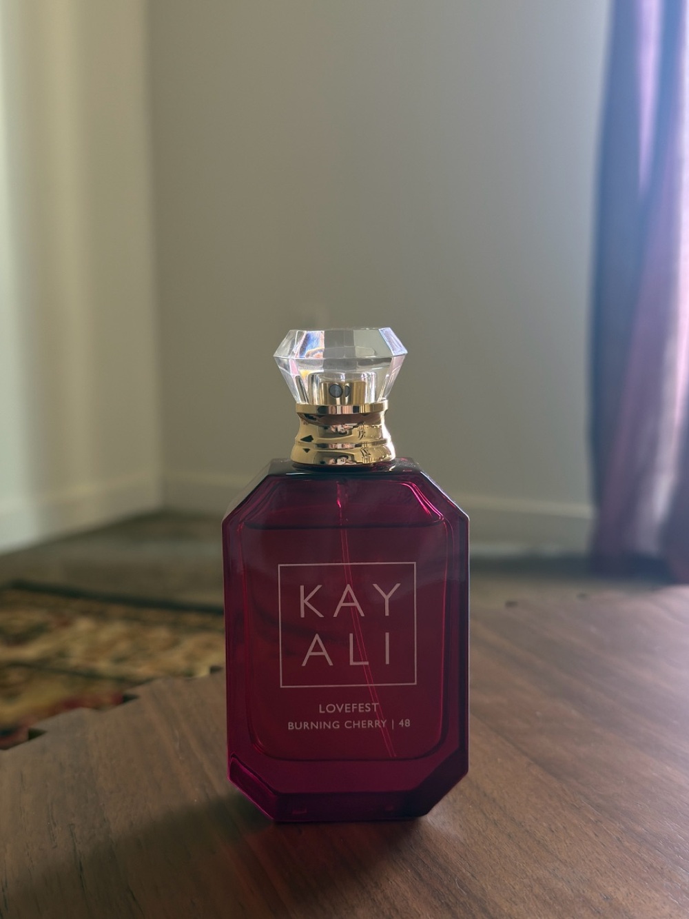 Kayali Lovefest Burning Cherry Home Accent Bottle - Cherry Red